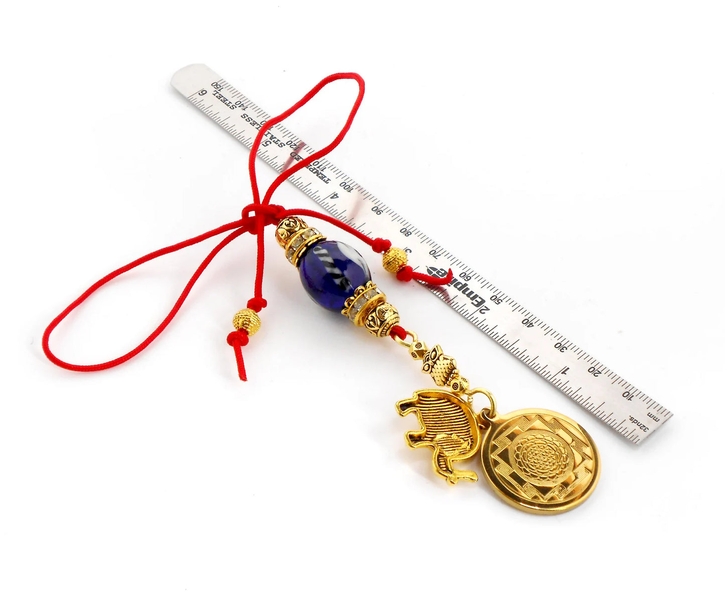 Sri Laxmi Yantram Evil Eye Protection Hanging-Shri Laxmi Yantra Amulet For Wealth & Prosperity Money Attraction Yantra/Amulet for Abundance