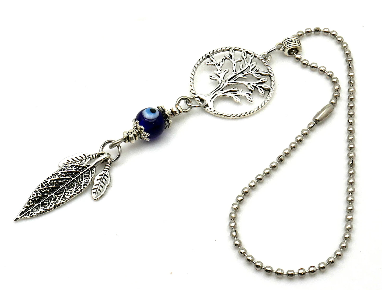 Tree of Life |Evil Eye Protection |Bag Backpack Cellphone Case Charm Ornament |Good Luck |Positive Vibes |Abundance |Balance |Inclusion