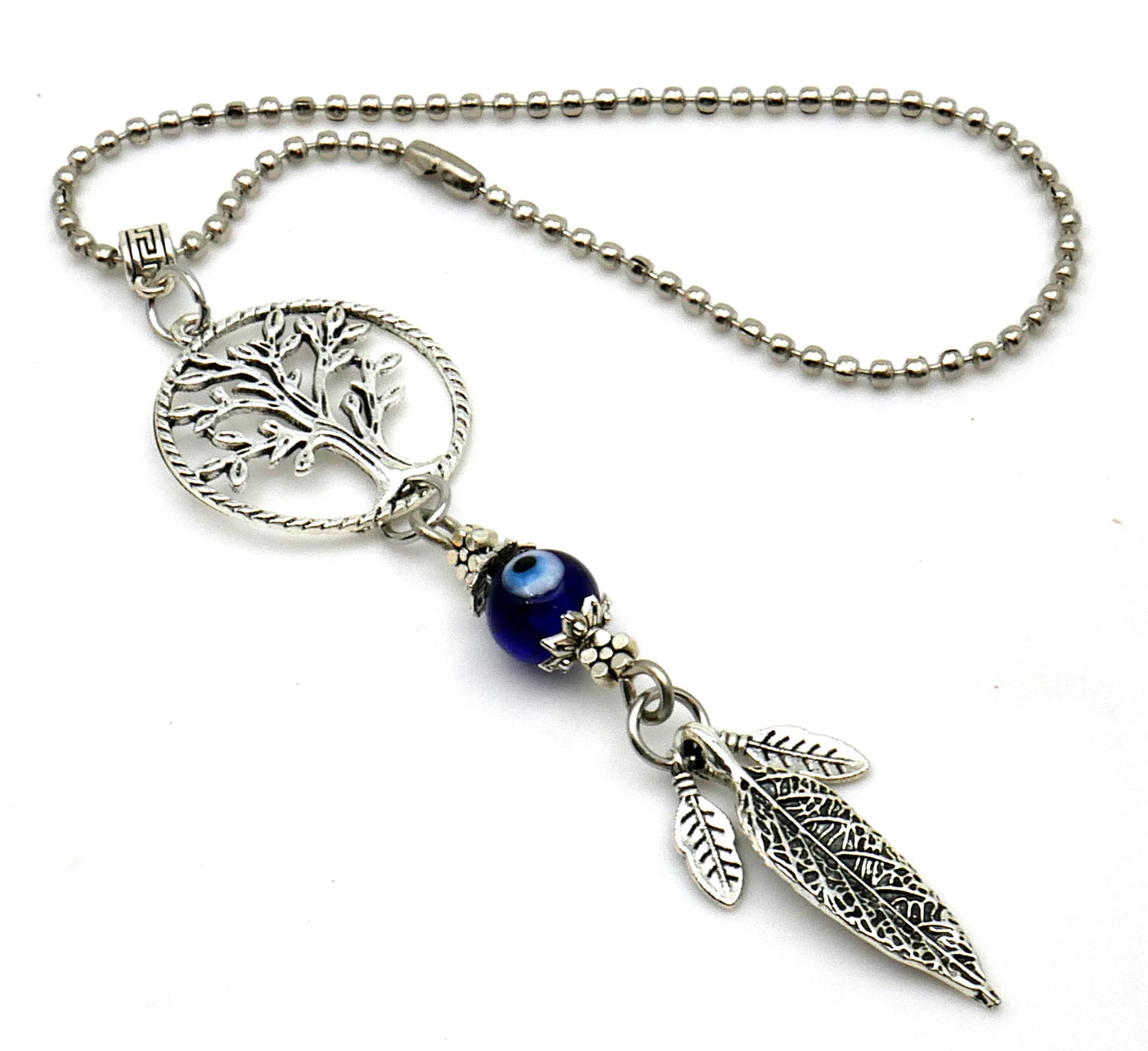 Tree of Life |Evil Eye Protection |Bag Backpack Cellphone Case Charm Ornament |Good Luck |Positive Vibes |Abundance |Balance |Inclusion
