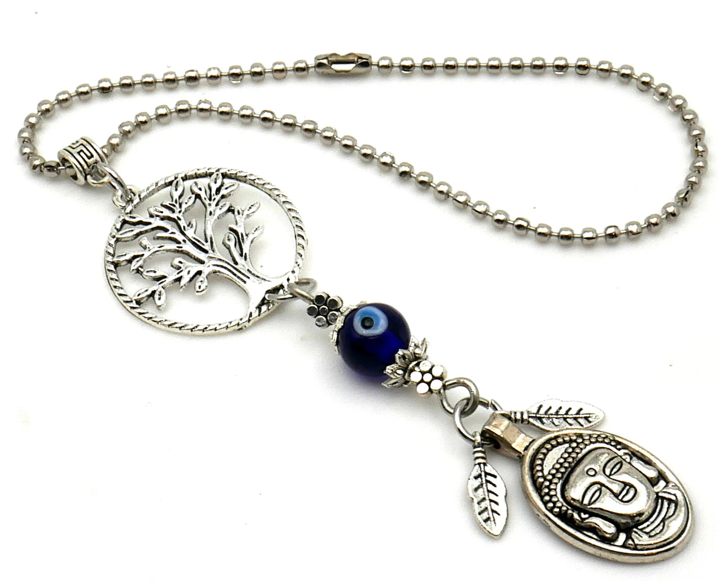 Tree of Life |Evil Eye Protection |Bag Backpack Cellphone Case Charm Ornament |Good Luck |Positive Vibes |Abundance |Balance |Inclusion