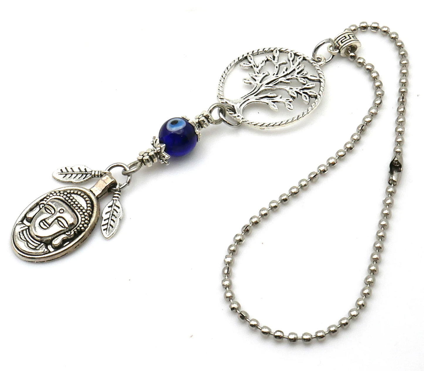 Tree of Life |Evil Eye Protection |Bag Backpack Cellphone Case Charm Ornament |Good Luck |Positive Vibes |Abundance |Balance |Inclusion
