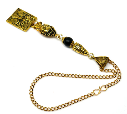 Tree of Life |Evil Eye Protection |Bag Backpack Cellphone Case Charm Ornament |Good Luck |Positive Vibes |Abundance |Balance |Inclusion