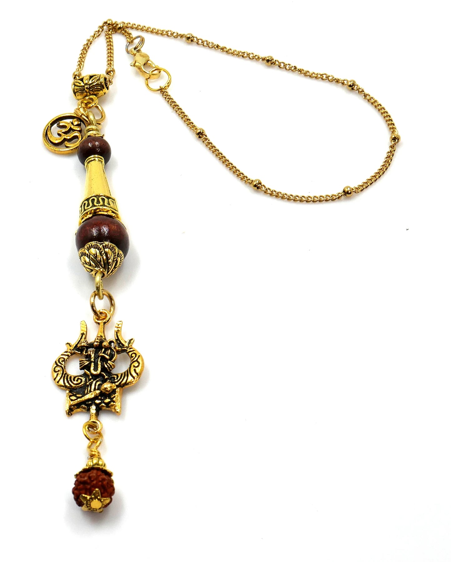 Evil eye Protection Lord Hanumanji Kavach(Amulet)-Indian Hindu Protection & Strength KeyRing/Hanging for Home/Car/Office/Business-Hindu Gift