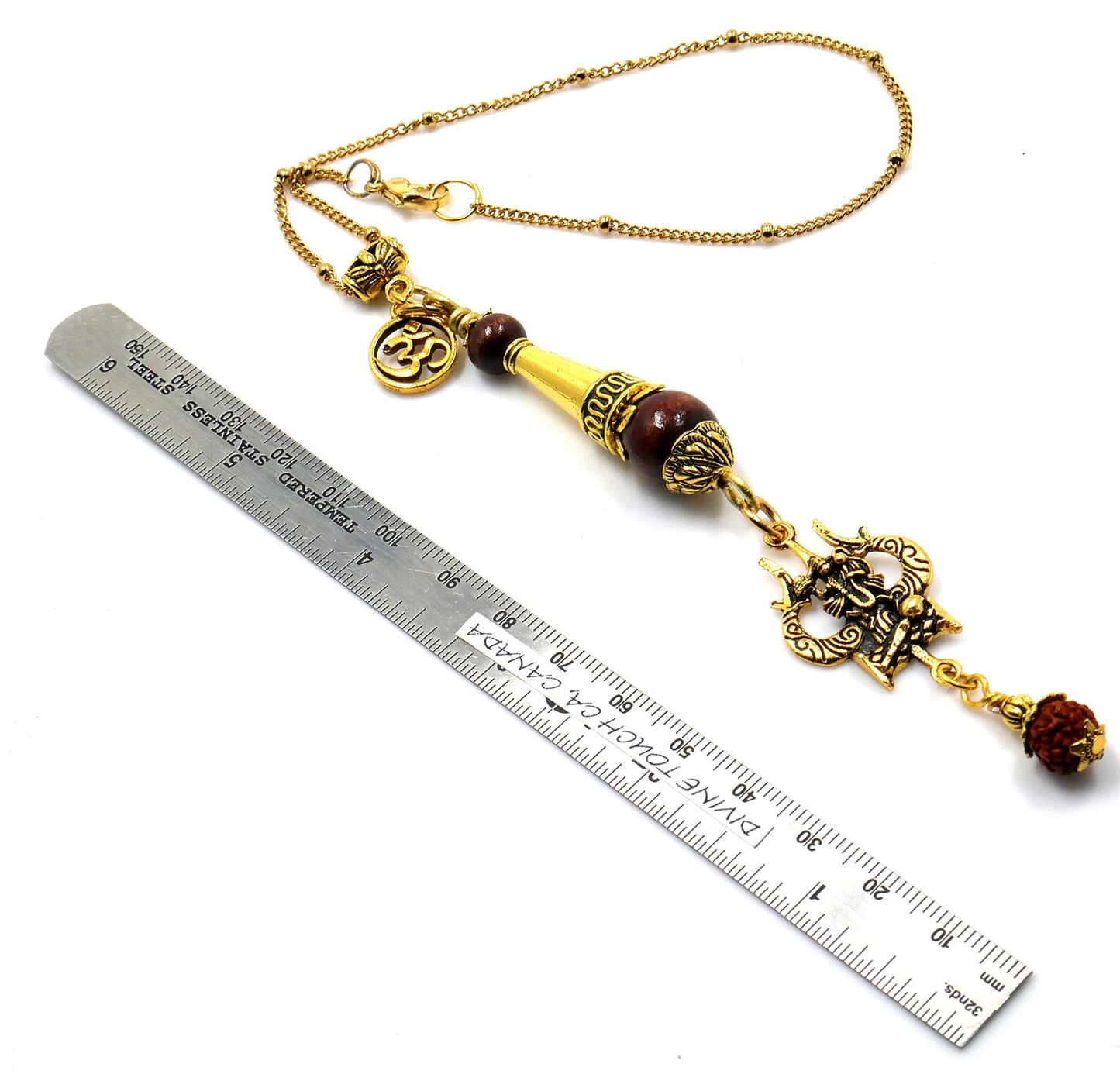 Evil eye Protection Lord Hanumanji Kavach(Amulet)-Indian Hindu Protection & Strength KeyRing/Hanging for Home/Car/Office/Business-Hindu Gift