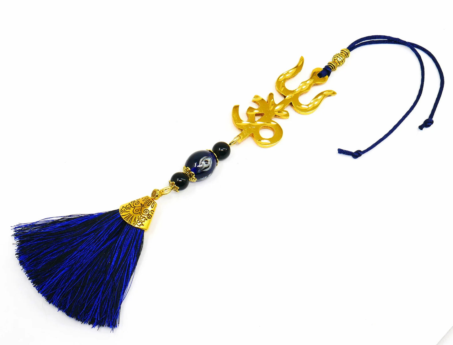 Shiv OM Yantra Hanging for Protection of Evil Eye Protection for Home Wall/Door/Window/Car Rear Mirror Hanging