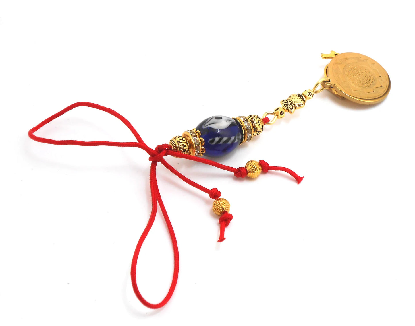 Sri Laxmi Yantram Evil Eye Protection Hanging-Shri Laxmi Yantra Amulet For Wealth & Prosperity Money Attraction Yantra/Amulet for Abundance