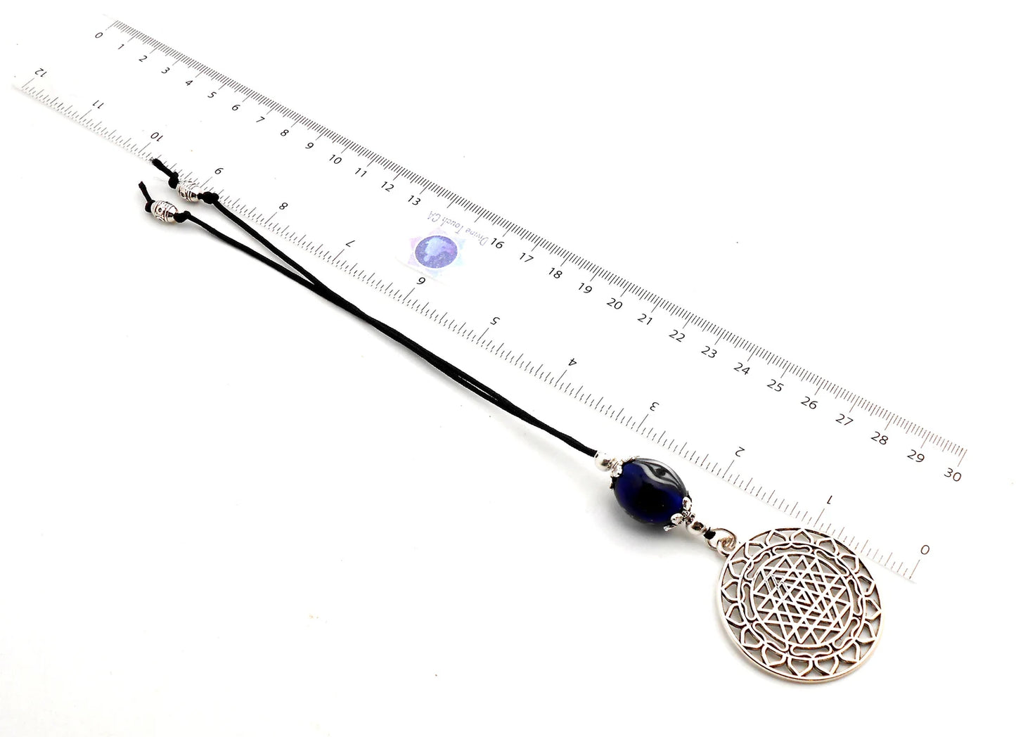 Divine Sri Yantra Evil Eye Protection Hanging-Money Attraction Yantra/Amulet for Good Luck,Success,Fortune,Prosperity & phenomenal Abundance