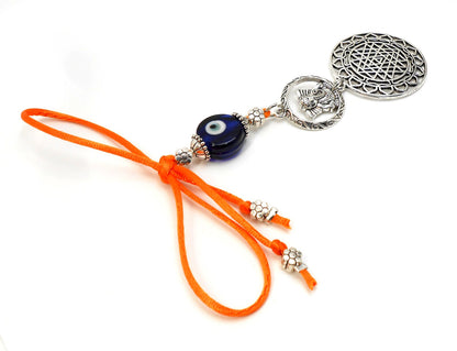 Divine Sri Yantra Evil Eye Protection Hanging-Money Attraction Yantra/Amulet for Good Luck,Success,Fortune,Prosperity & phenomenal Abundance