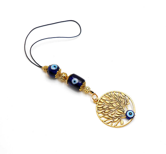 Tree of Life |Evil Eye Protection |Bag Backpack Cellphone Case Charm Ornament |Good Luck |Positive Vibes |Abundance |Balance |Inclusion