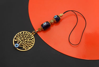 Tree of Life |Evil Eye Protection |Bag Backpack Cellphone Case Charm Ornament |Good Luck |Positive Vibes |Abundance |Balance |Inclusion