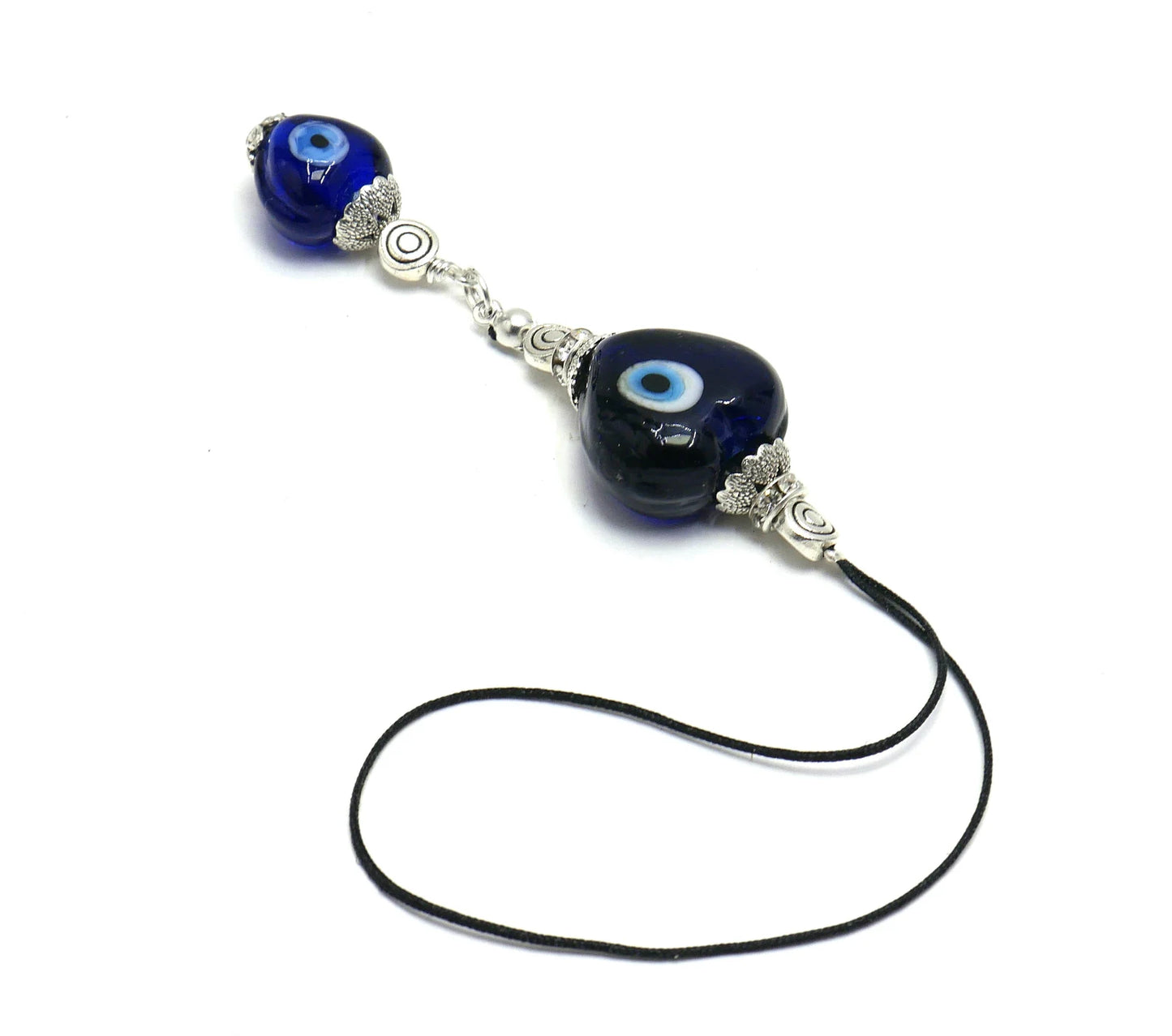 Evil Eye Protection | Bag Backpack Cellphone Case Charm Ornament | Good Luck | Positive Vibes | Freedom | Transcendence | Grace