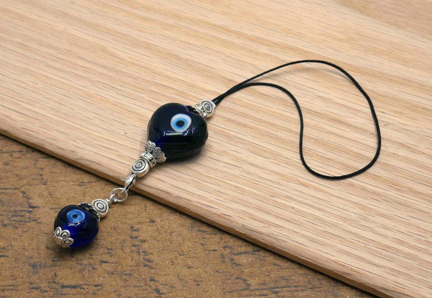 Evil Eye Protection | Bag Backpack Cellphone Case Charm Ornament | Good Luck | Positive Vibes | Freedom | Transcendence | Grace
