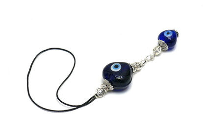 Evil Eye Protection | Bag Backpack Cellphone Case Charm Ornament | Good Luck | Positive Vibes | Freedom | Transcendence | Grace