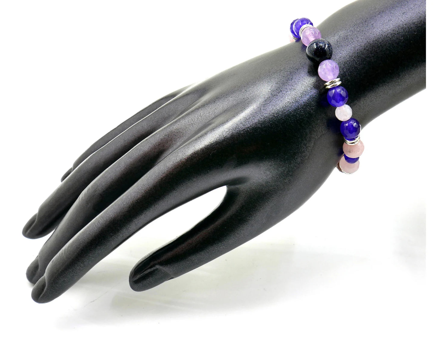 d Healing Bracelet, Natural Stone Beads Empath Protection Bracelet, Depression, Stress & Anxiety Protection/Relief Bracelet