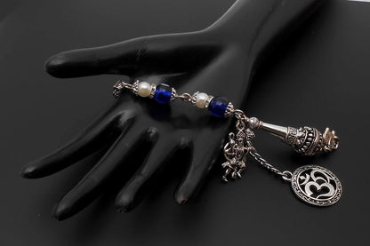 Evil eye Protection Lord Hanumanji Kavach(Amulet)-Indian Hindu Protection & Strength Key Ring for Home/Car/Office/Business-Hindu Deity Charm