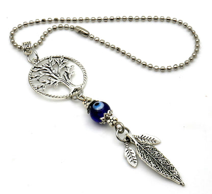 Tree of Life |Evil Eye Protection |Bag Backpack Cellphone Case Charm Ornament |Good Luck |Positive Vibes |Abundance |Balance |Inclusion