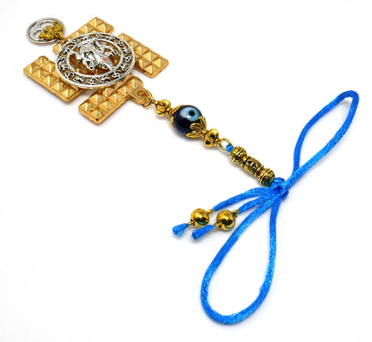 Ganesha & Swastik Yantra Evil Eye Protection Hanging specially for Door/Office/Business Area for Positivity and Up Lifting Environment Aura