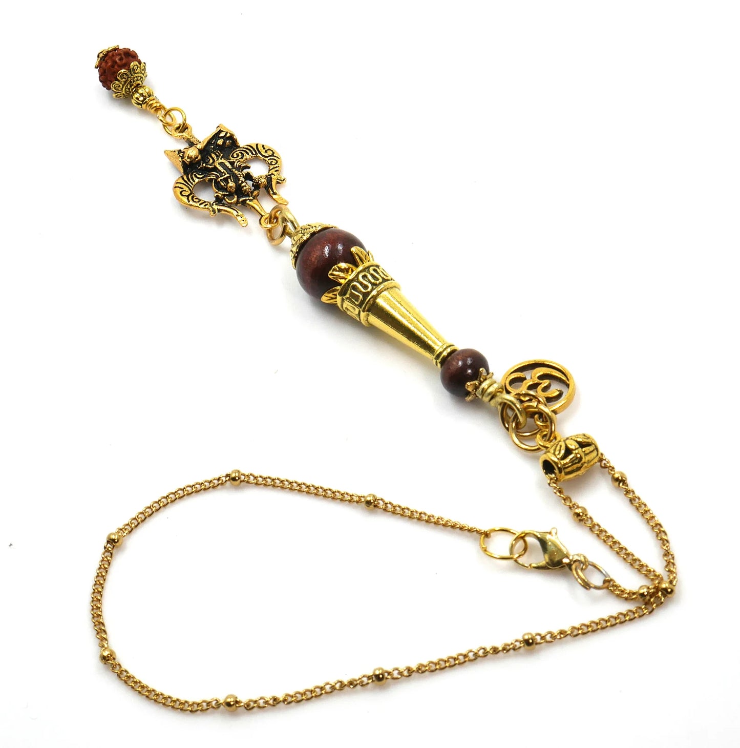 Evil eye Protection Lord Hanumanji Kavach(Amulet)-Indian Hindu Protection & Strength KeyRing/Hanging for Home/Car/Office/Business-Hindu Gift
