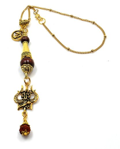 Evil eye Protection Lord Hanumanji Kavach(Amulet)-Indian Hindu Protection & Strength KeyRing/Hanging for Home/Car/Office/Business-Hindu Gift