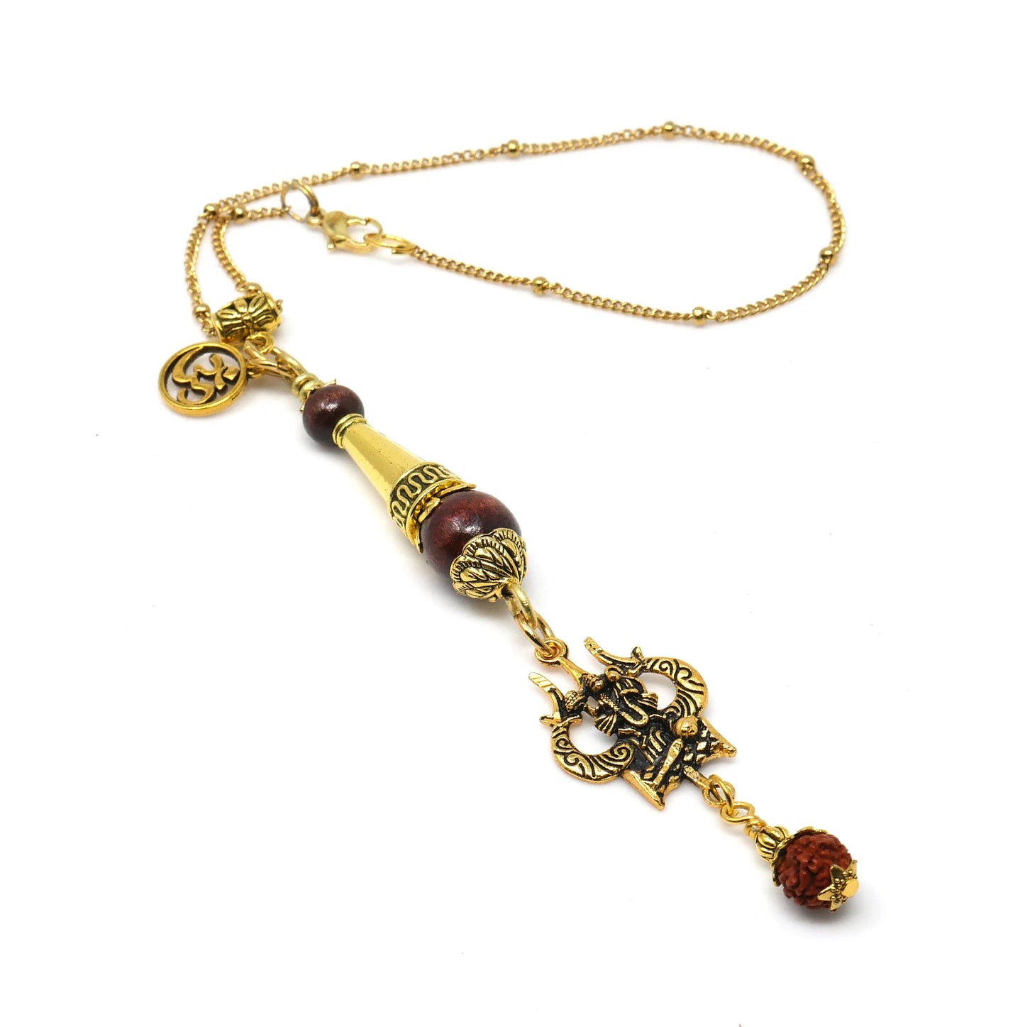 Evil eye Protection Lord Hanumanji Kavach(Amulet)-Indian Hindu Protection & Strength KeyRing/Hanging for Home/Car/Office/Business-Hindu Gift
