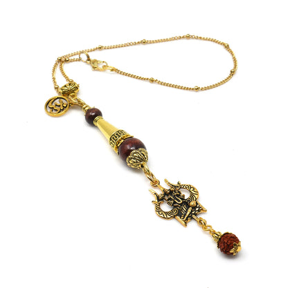 Evil eye Protection Lord Hanumanji Kavach(Amulet)-Indian Hindu Protection & Strength KeyRing/Hanging for Home/Car/Office/Business-Hindu Gift