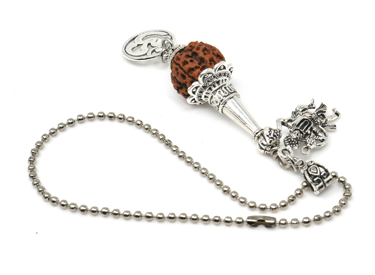 Evil eye Protection Lord Hanumanji Kavach(Amulet)-Indian Hindu Protection & Strength KeyRing/Hanging for Home/Car/Office/Business-Hindu Gift