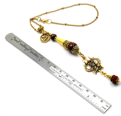 Evil eye Protection Lord Hanumanji Kavach(Amulet)-Indian Hindu Protection & Strength KeyRing/Hanging for Home/Car/Office/Business-Hindu Gift