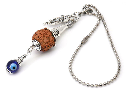 Evil eye Protection Lord Hanumanji Kavach-Indian Protection & Strength KeyRing/Hanging for Home/Car/Office/Business-Hindu Spiritual Gift