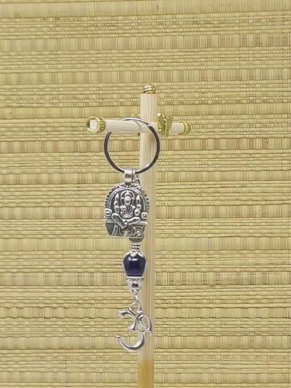 Evil Eye,Evil Eye protection,Ganesh KeyRing for Luck,Success & Power and protection against adversity, Ganesha KeyRing for Obstacles Removal