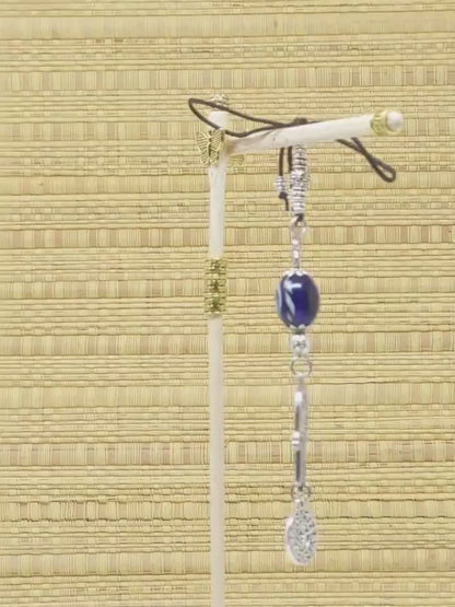 Evil Eye Protection | Hamsa Hand | Hand of Fatima | OM | Glass Bead | Car Rearview Mirror Ornament | Good Luck | Numerology |Positive Vibes